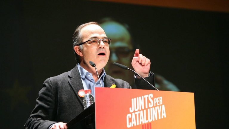 Turull dice que una reunión entre Puigdemont y Junqueras «haría feliz a mucha gente»