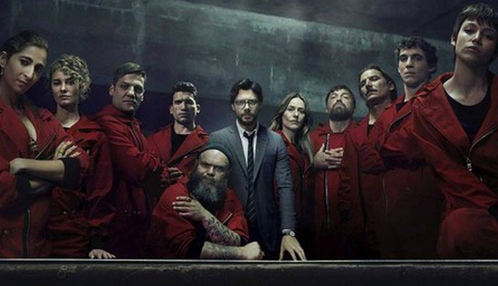 El Éxito De La Casa De Papel