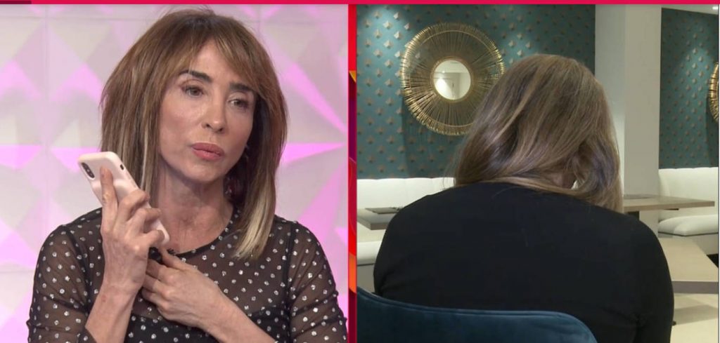 Socialité: Los Motivos De Telecinco Para Despedir A María Patiño 17 Entrevista Falsa A La Supuesta Amante De Antonio David Flores