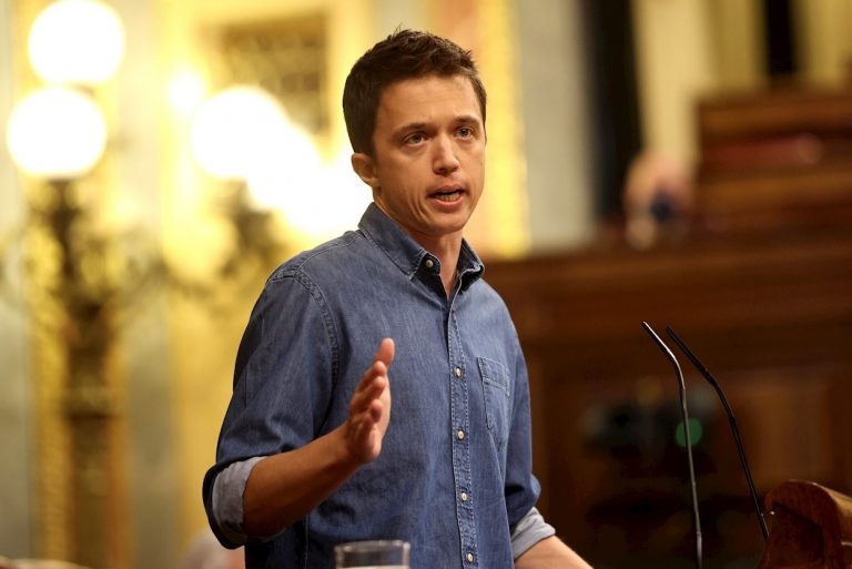 Errejón recalca a Sánchez que los indultos no son la solución al «conflicto»