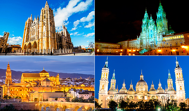 Estas son las catedrales más bonitas de España