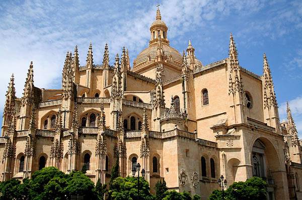 Catedral De Segovia