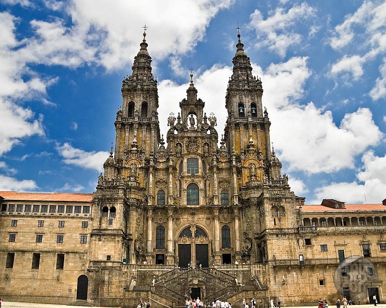 Catedral De Santiago De Compostela