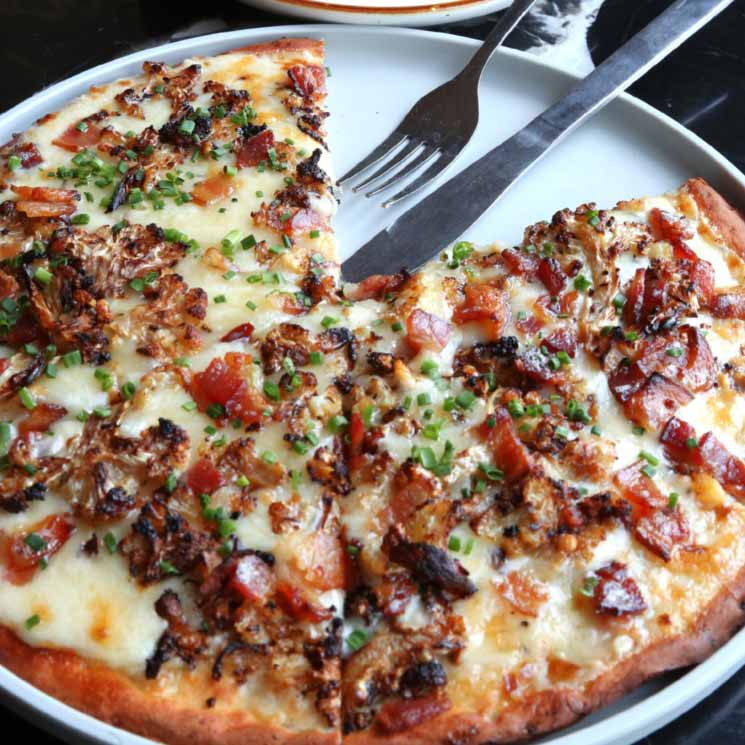 Pizza Con Carne