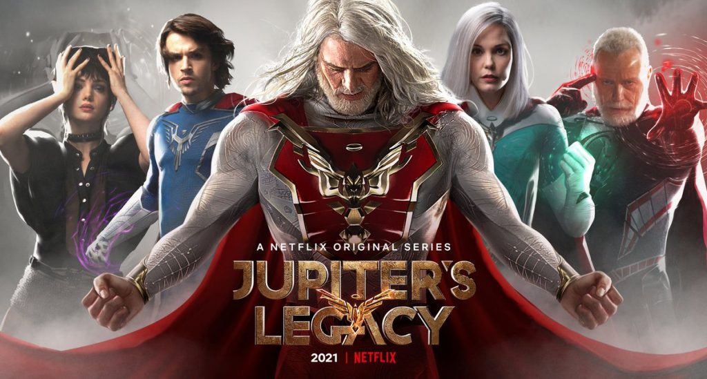 Esto Es Lo Que Ha Traído Jupiter'S Legacy Al Mercado Netflix