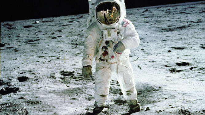 Estos son los 12 hombres que han pisado la Luna