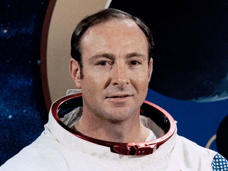 Estos Son Los 12 Hombres Que Han Pisado La Luna 40 Edgar Mitchell Formo Parte Del Proyecto Apolo