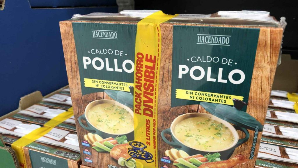 Estos Son Los Que Elaboran Los Caldos De Pollo Y Los Embutidos