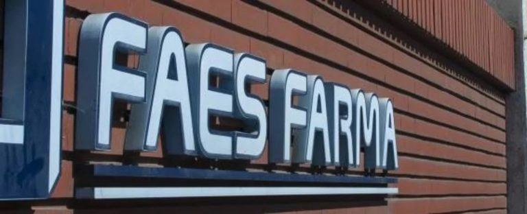 Faes Farma abonará un dividendo complementario de 0,03 euros por acción