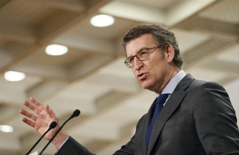 Feijóo apoya la manifestación contra los indultos pero no asistirá