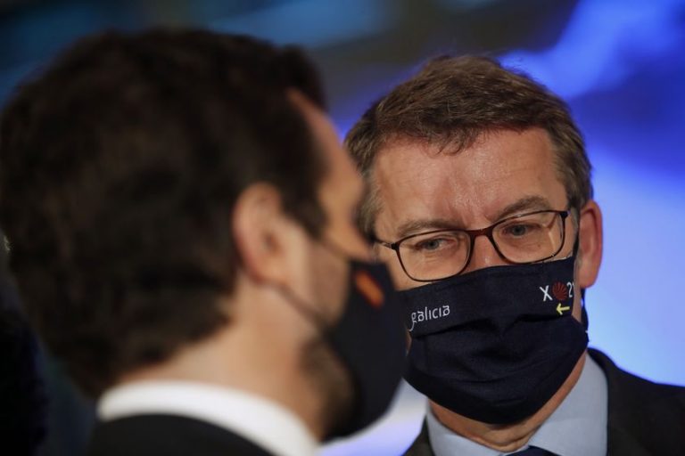 Feijóo apoya que el PP esté en Colón frente al «autoindulto» de Sánchez