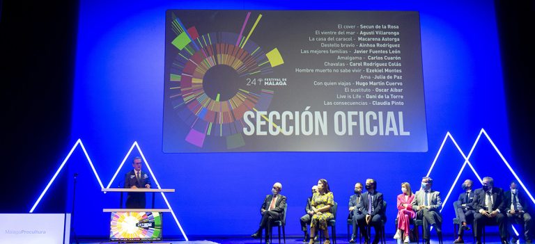 ‘El cover’ homenajea en el Festival de Málaga a todos los «músicos de guerrilla»