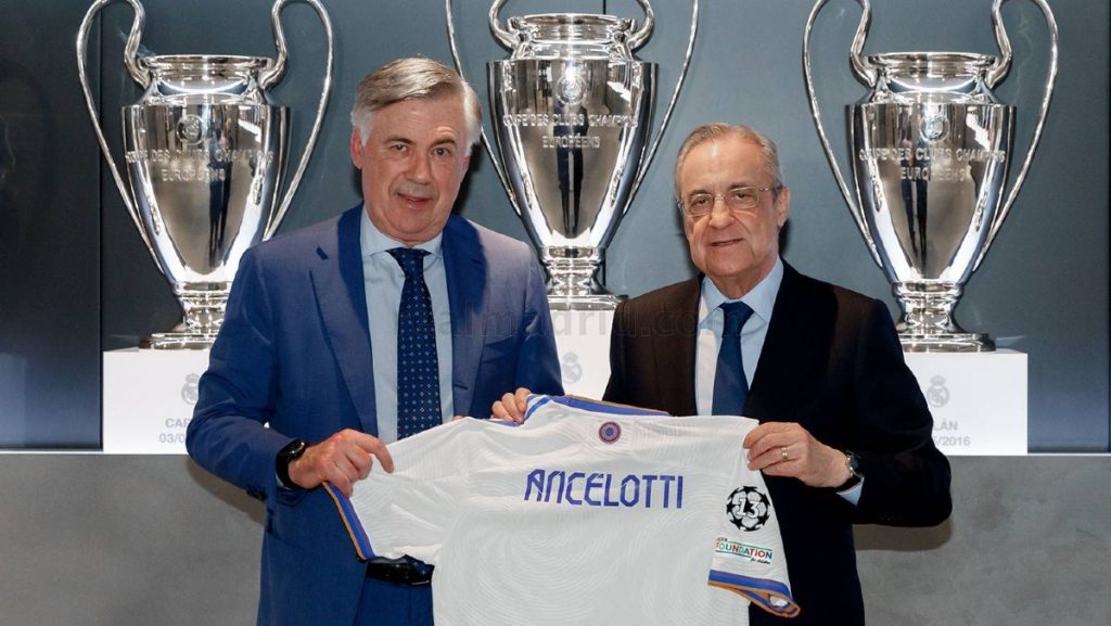 Florentino Perez Ancelotti