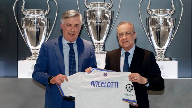 El motivo de la última discusión entre Florentino Pérez y Ancelotti