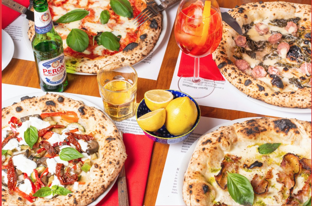Amantes De La Pizza: Estas Son Las Mejores Pizzerías Del Mundo 55 Fratelli Figurato Pizza Pizzerías