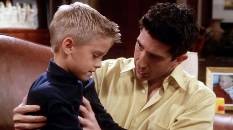 Friends: los motivos por los que no volviste a ver al hijo de Ross