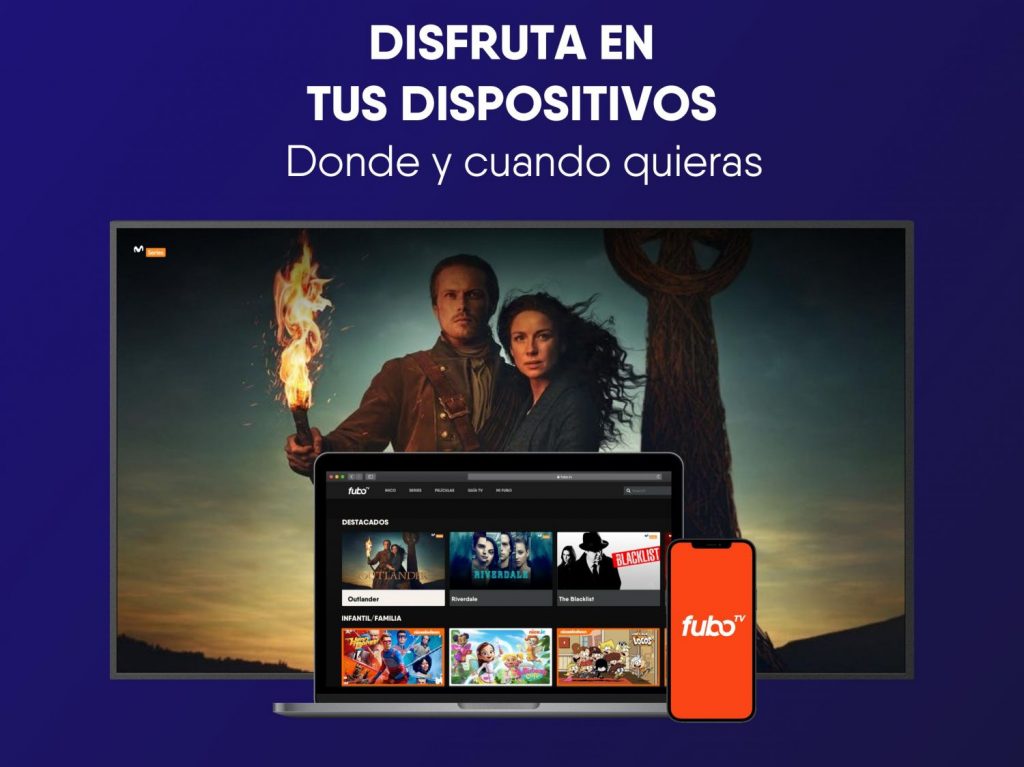 Fubotv Busca Alcance Movistar Series