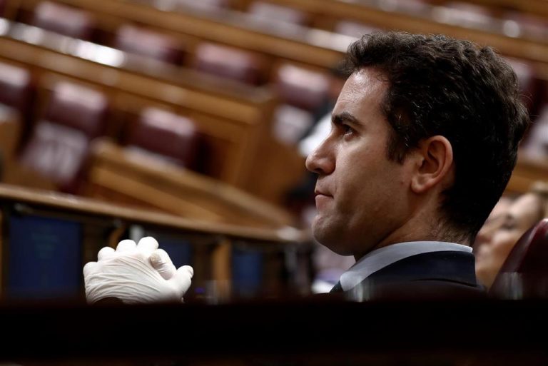 García Egea dice que sus CCAA ya pedían acabar con mascarillas en exteriores