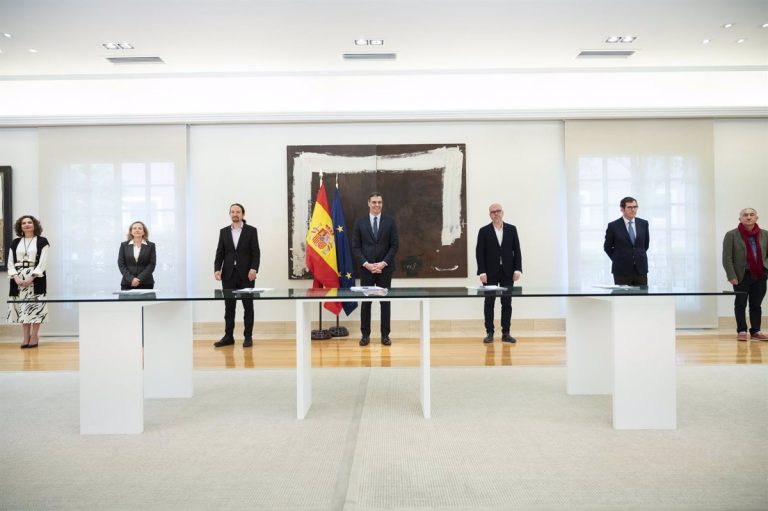 Gobierno y agentes sociales firmarán en Moncloa el acuerdo de reforma de pensiones