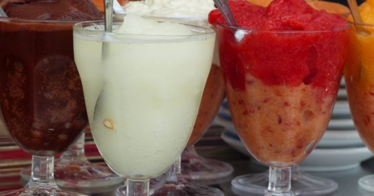 Granizados: formas de prepararlos y cuántas calorías tienen