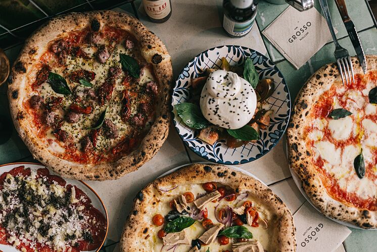 Amantes De La Pizza: Estas Son Las Mejores Pizzerías Del Mundo 51 Grosso Napoletano
