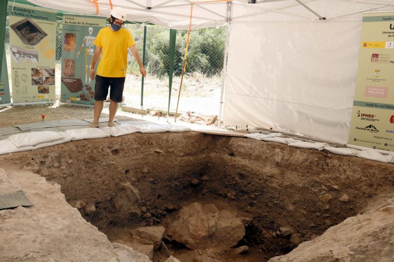 Hallan restos de ‘homo sapiens’ de hace 14.000 años en el yacimento de Santa Linya