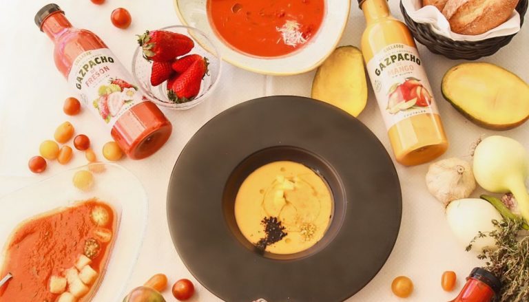 Collados Gourmet, los gazpachos de sabores que revolucionan el verano