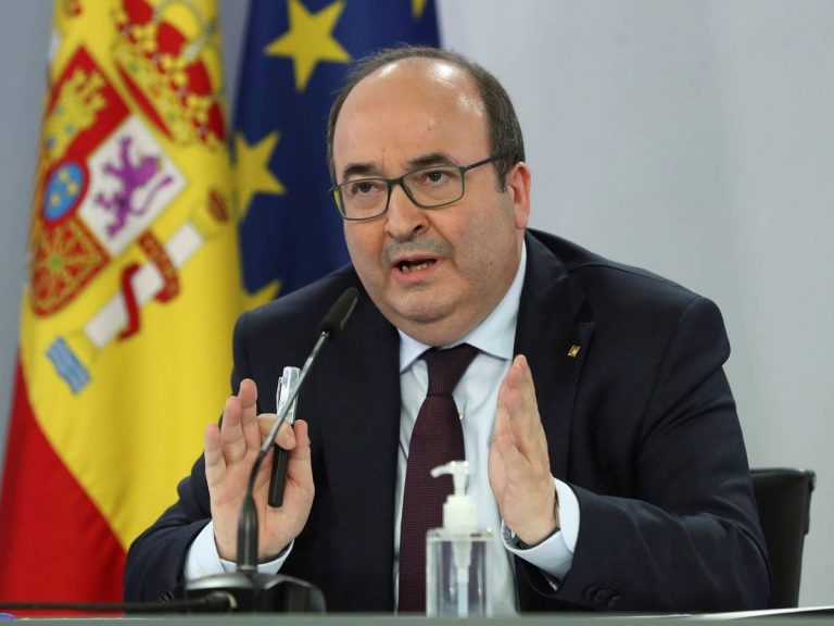 Iceta plantea que de la Mesa de Diálogo salga y se vote un nuevo Estatut