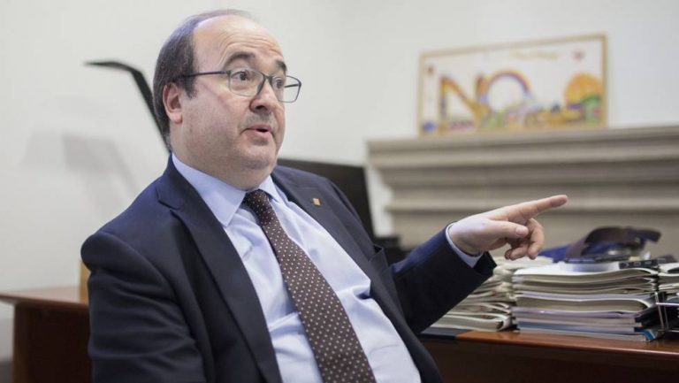 Iceta plantea establecer «conjuntamente» la agenda de la mesa de diálogo