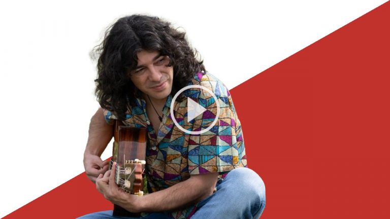 Javi Cantero: Entre el flamenco, el rock, el blues, el reggae y el funk en ‘Las alas del alba’
