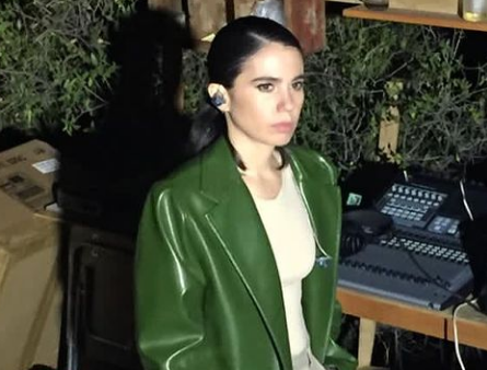 Javiera Mena  Entusiasmo Diva