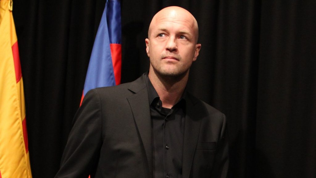 Jordi Cruyff Barcelona