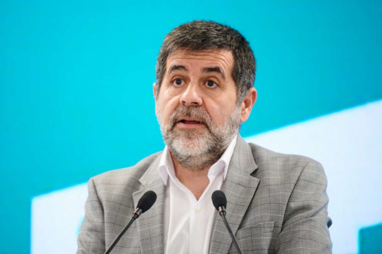 Jordi Sànchez: Sin referéndum de autodeterminación no se solucionará el conflicto político