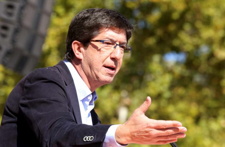 Cs insta al PSOE en Andalucía a presentar ya la moción de censura «si es que tiene los apoyos»
