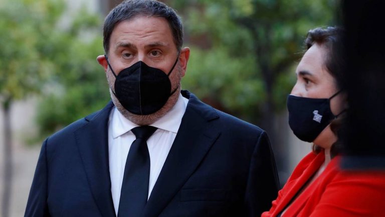Junqueras admite que los indultos pueden «aliviar el conflicto»