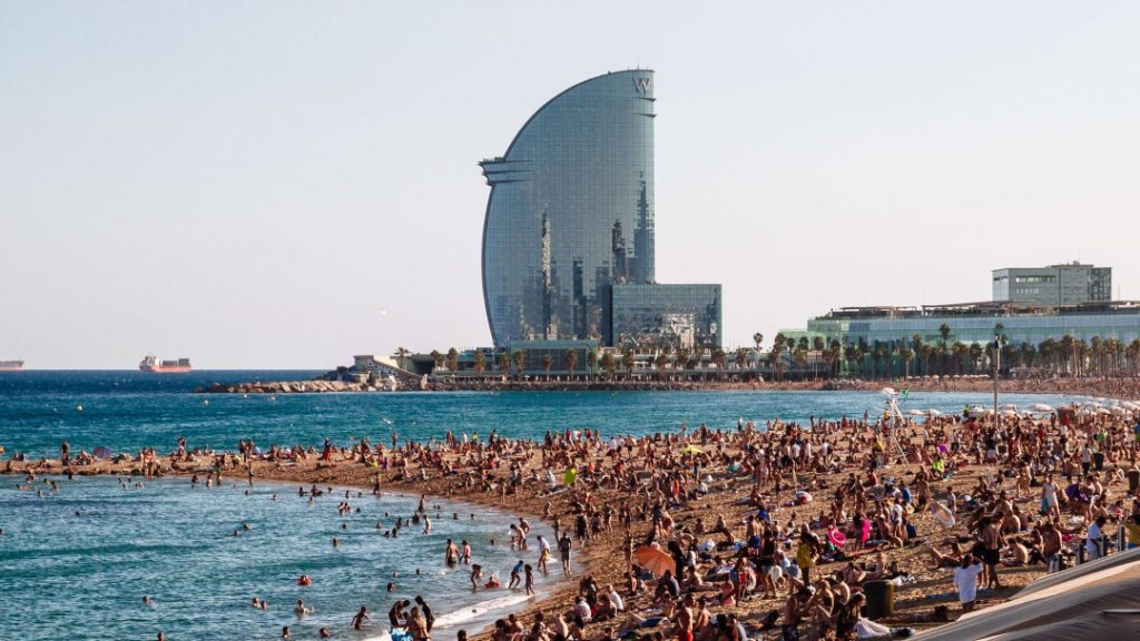 La Barceloneta Playas Urbanas