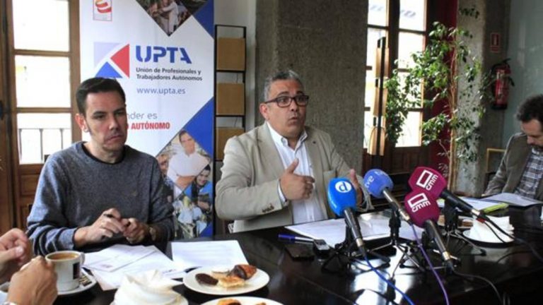 UPTA señala la «ineficiencia» del modelo de cotización de tarifa plana para autónomos