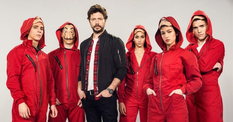 La casa de papel: el actor al que le dieron tres meses de vida