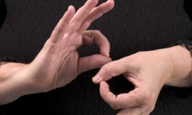 La lengua de signos española está en una posición «vulnerable», según un estudio