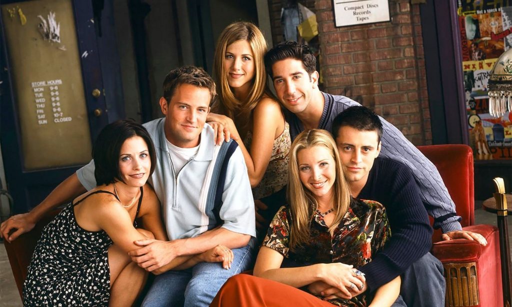 La Llegada De Emma En Friends