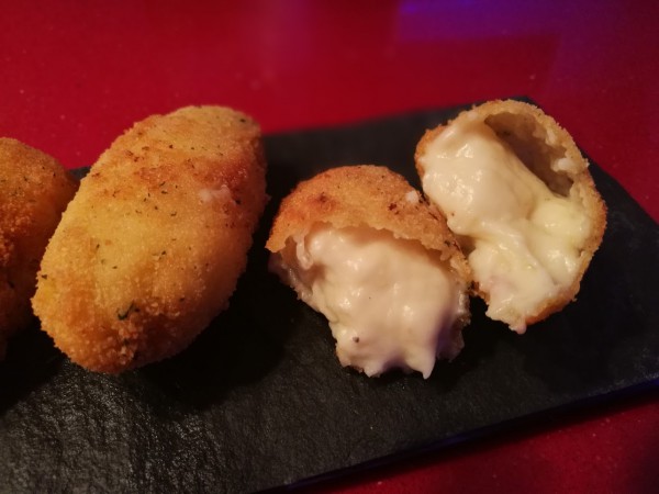 Croquetas Crujientes Y Cremosas