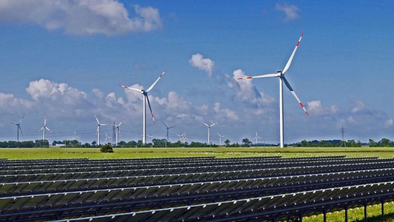Las renovables cubrieron el 44% de la generación eléctrica en 2020