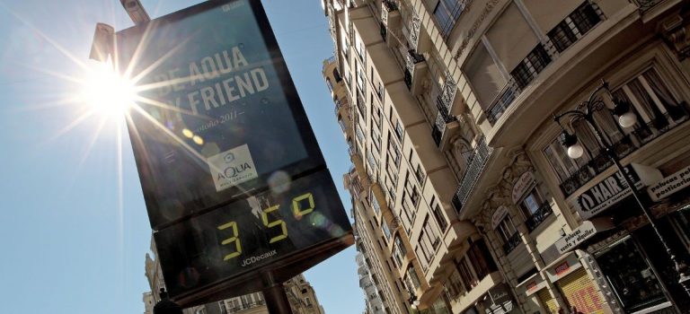Las temperaturas subirán progresivamente a lo largo de la semana