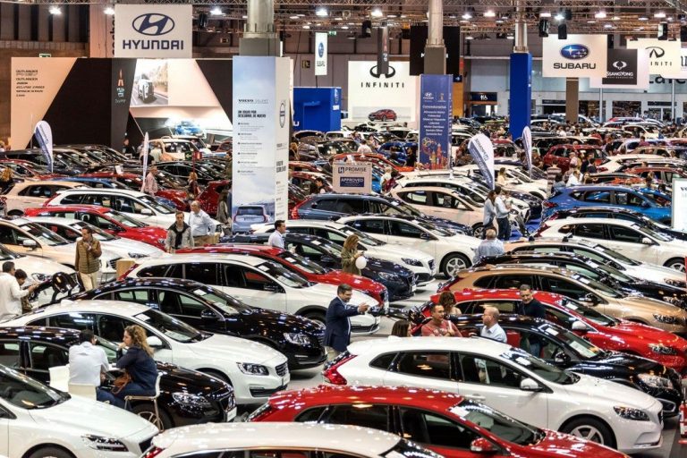 Las transferencias de coches usados suben un 48% hasta mayo