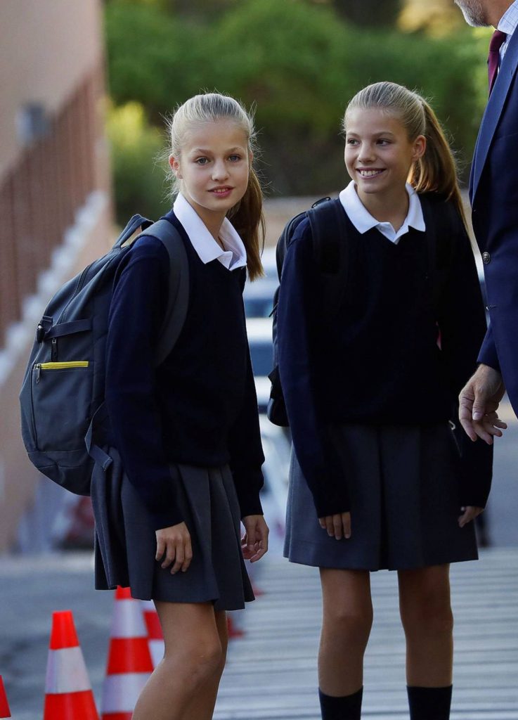 La Princesa Leonor Ya Por Acabar Su Periodo Escolar