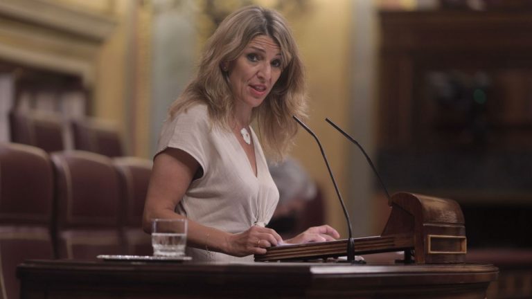 PP, Vox y Cs rechazan el decreto de la ‘Ley rider’ en el Congreso