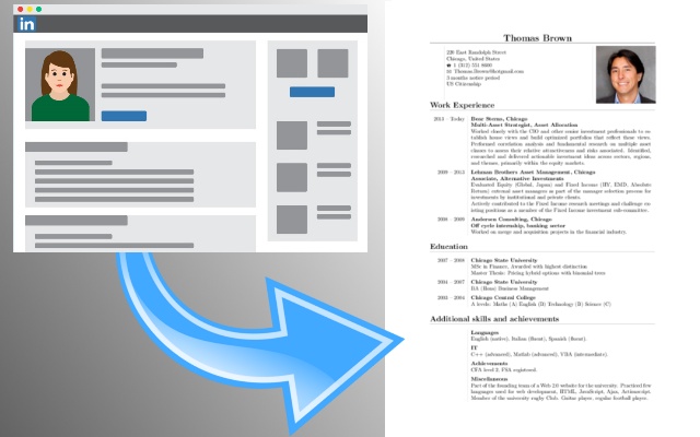 Linkedin Es Un Cv Online