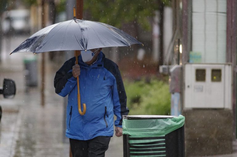 Las lluvias afectarán el fin de semana solo al tercio norte