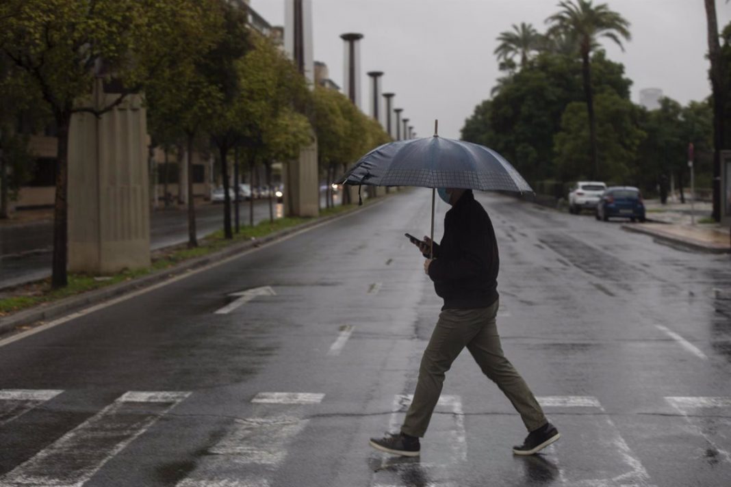 Tormentas en Cataluña