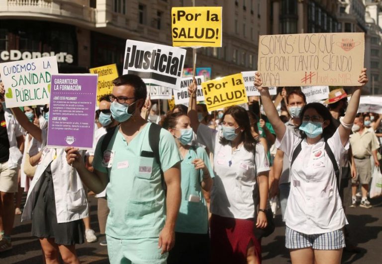 Los médicos siguen considerando «insuficientes» las propuestas de Sanidad para la elección de plazas MIR